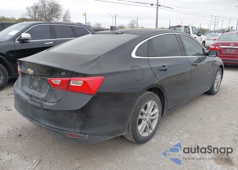 2018 Chevrolet Malibu Lt из США, поврежденный, VIN 1G1ZD5STXJF149135